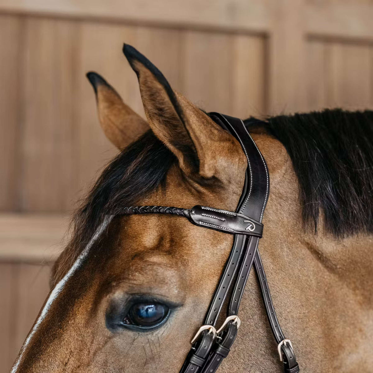 Dyon Stirnriemen Braided Schwarz