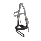 Dyon Reithalfter Pull-Back Geflochten Schwarz