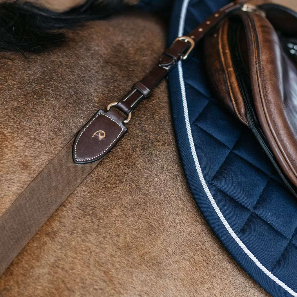 Dyon Brustgeschirr Elastic Braun