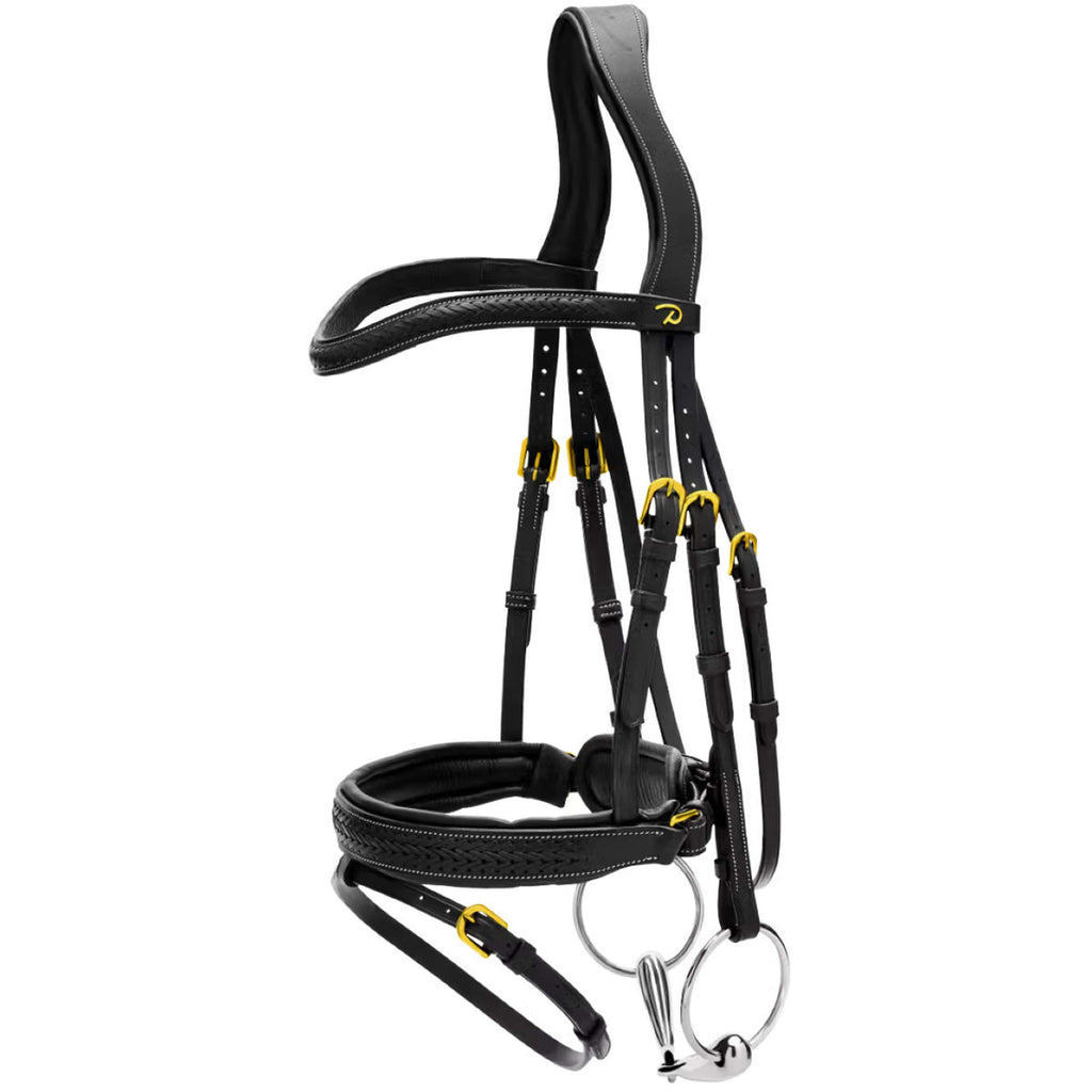 Dyon Zaum Pull-Back Gewebt Schwarz