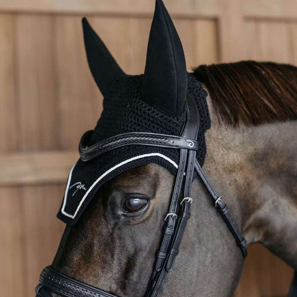 Dyon Stirnriemen Laced V-Shaped Schwarz