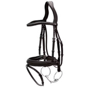 Dyon Zaum Flash Pull-Back Geflochten Schwarz