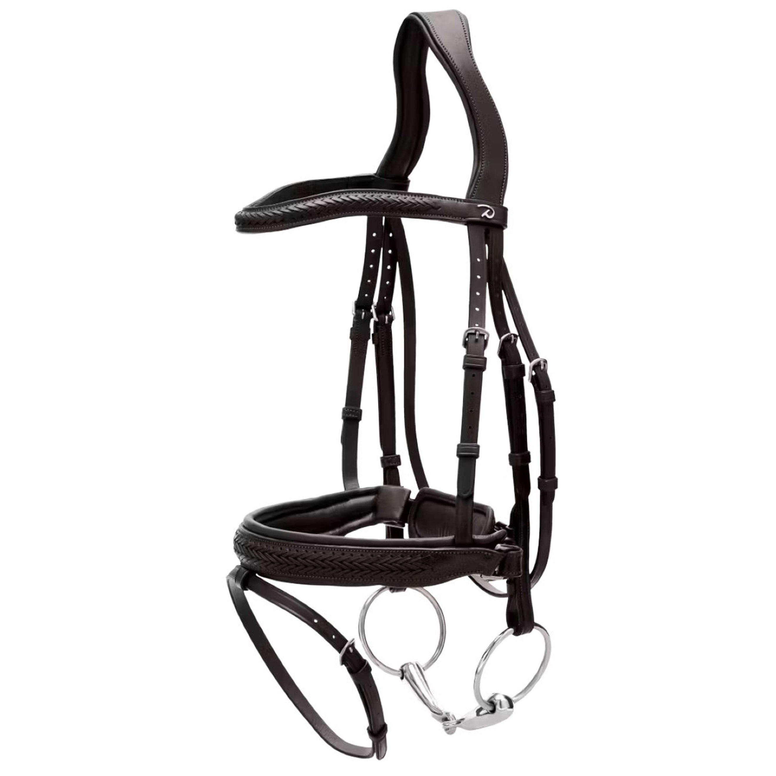 Dyon Zaum Flash Pull-Back Geflochten Schwarz Dyon Zaum Flash Pull-Back Geflochten Schwarz