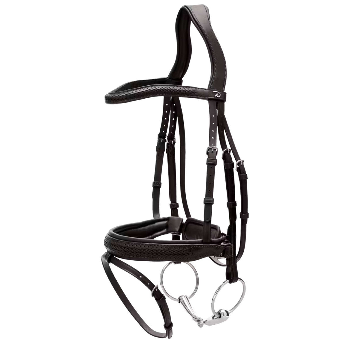 Dyon Zaum Flash Pull-Back Geflochten Schwarz