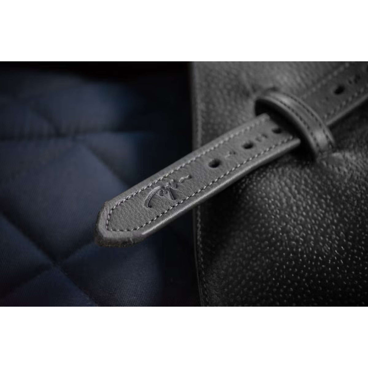 Dyon Steigbügelriemen Premium Soft Schwarz