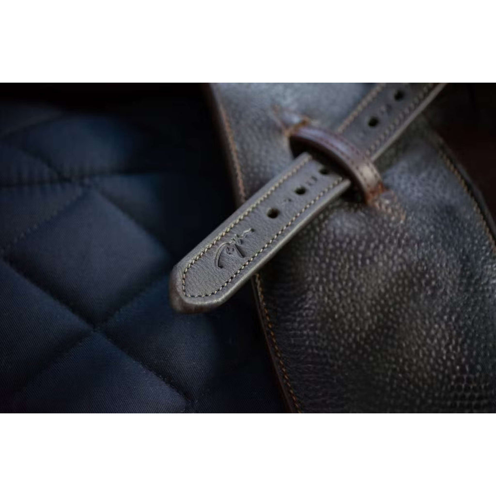 Dyon Steigbügelriemen Premium Soft Braun