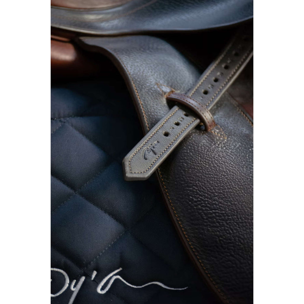 Dyon Steigbügelriemen Premium Soft Braun