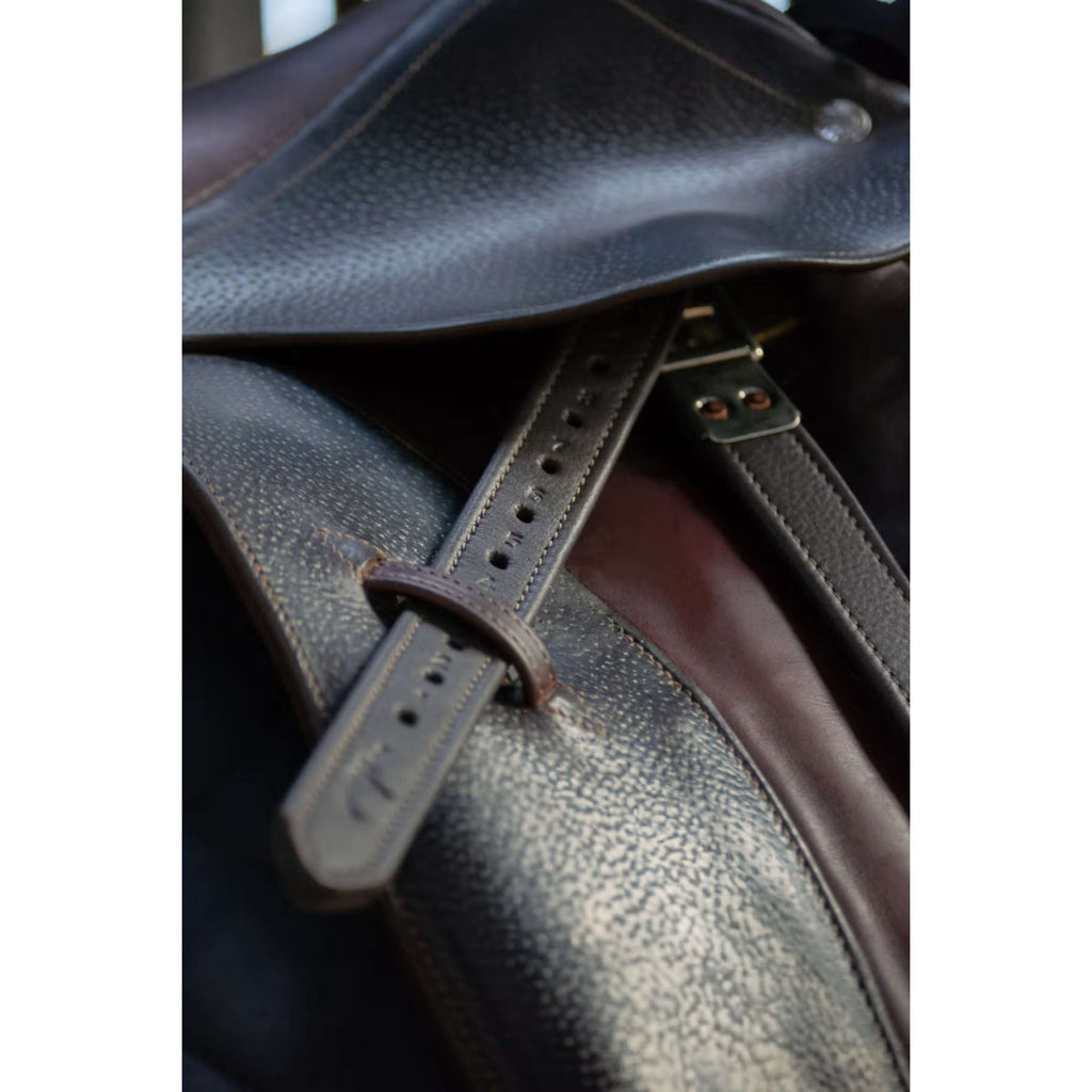 Dyon Steigbügelriemen Premium Soft Braun