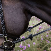 Dyon Zügel 1/2 8 Stops Soft Leder Schwarz