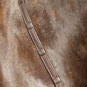 Dyon Zügel 1/2 8 Stops Soft Leder Braun