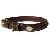 Dyon Halsband Geflochten Braun