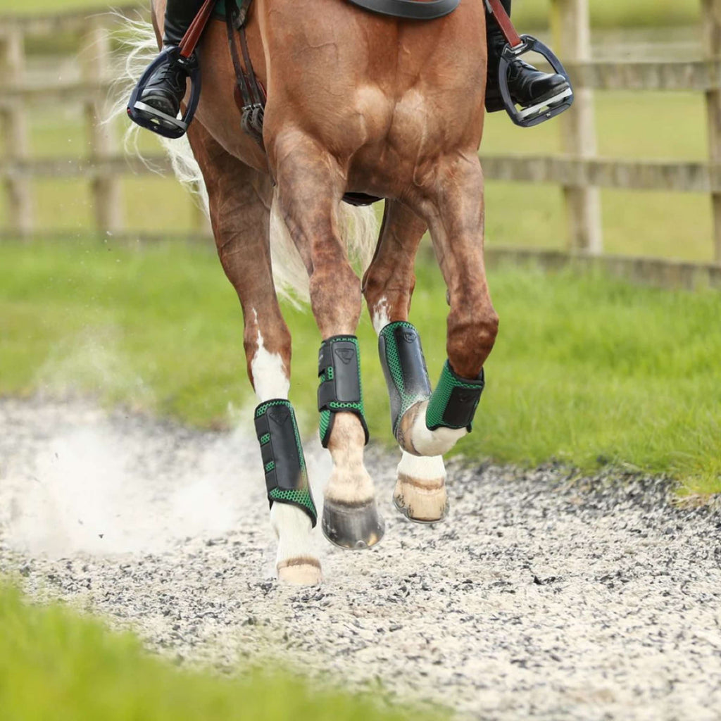 Equilibrium Gamaschen Tri-Zone Impact Sports Für Hunter Green