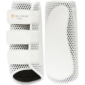 Equilibrium Gamaschen Tri-Zone Impact Sports Hinter Weiß