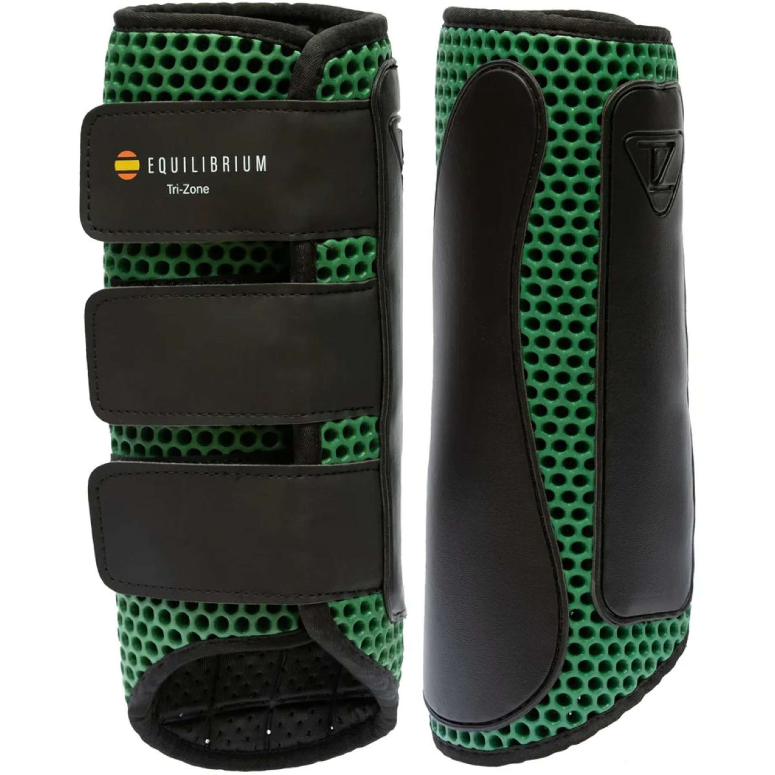Equilibrium Gamaschen Tri-Zone Impact Sports Für Hunter Green