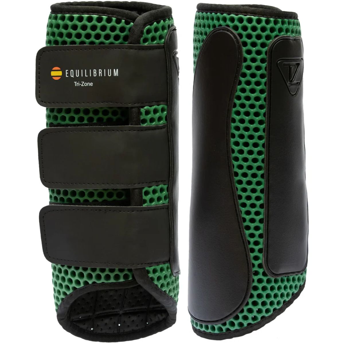 Equilibrium Gamaschen Tri-Zone Impact Sports Für Hunter Green