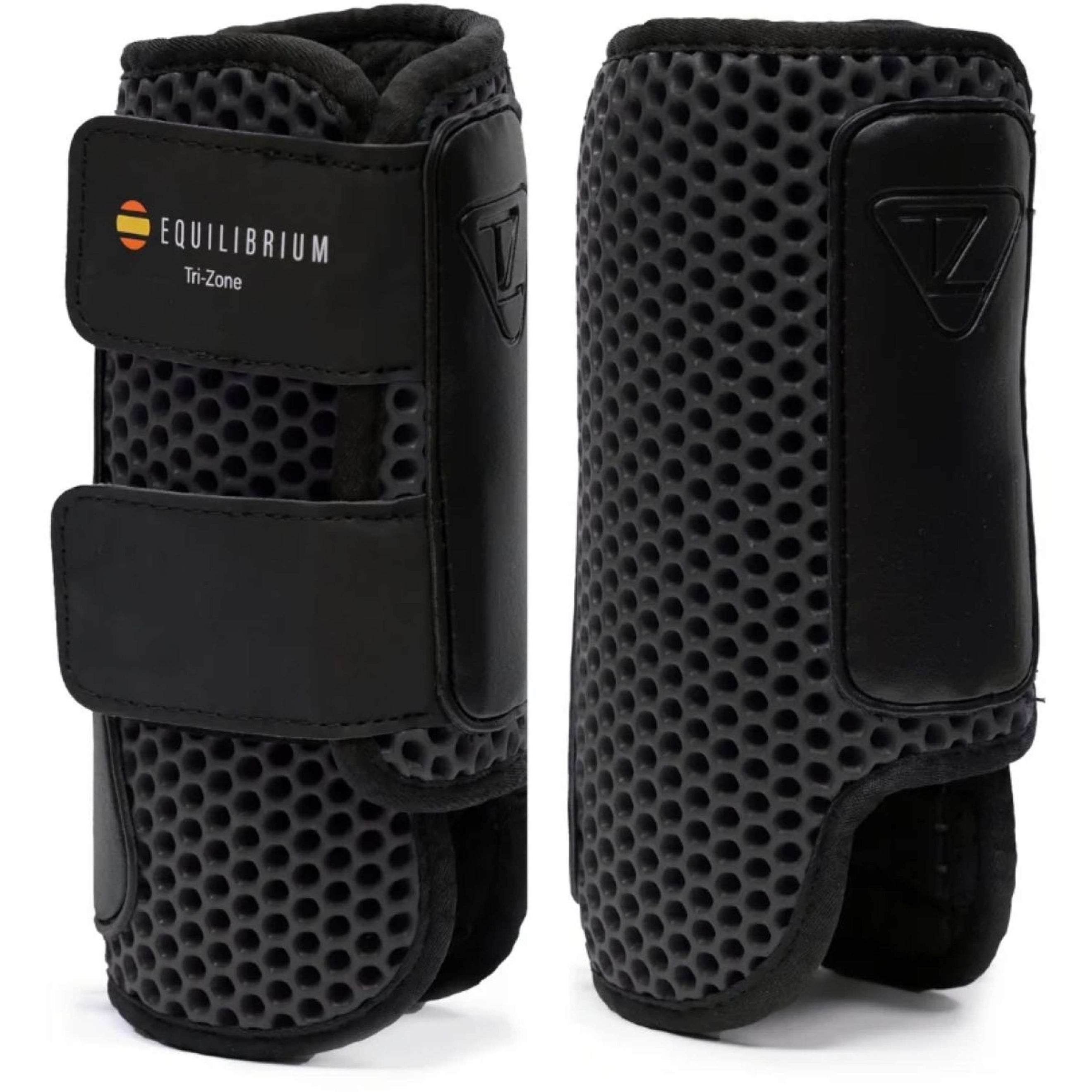 Equilibrium Gamaschen Tri-Zone Impact Sports Für Schwarz Equilibrium Gamaschen Tri-Zone Impact Sports Für Schwarz