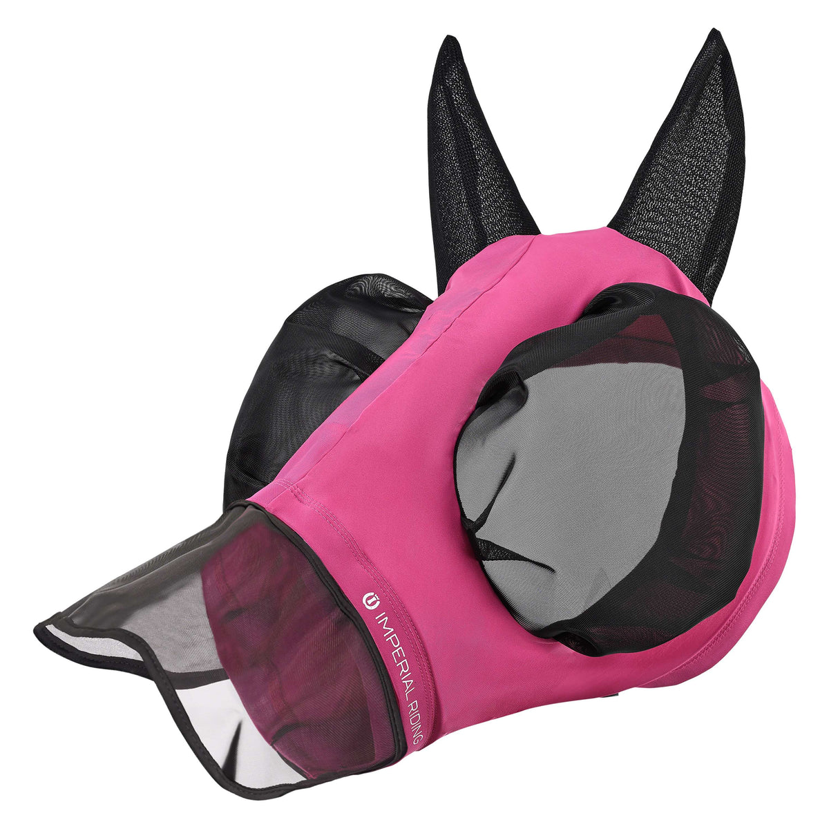 Imperial Riding Fliegenmaske IRHTrail Ride Mit Nase Pink