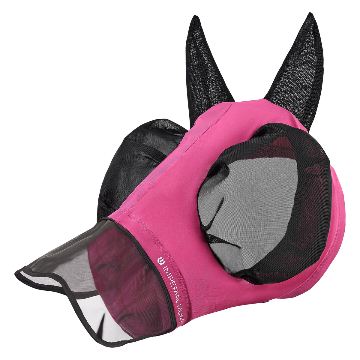 Imperial Riding Fliegenmaske IRHTrail Ride Mit Nase Pink