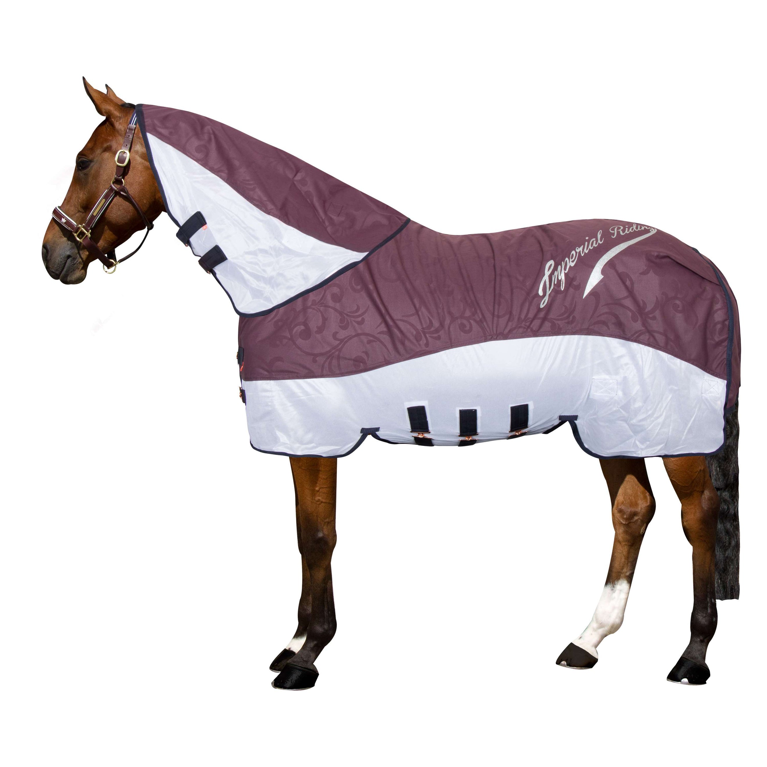 Imperial Riding Halsstück IRHSuper-Dry Bordeaux Imperial Riding Halsstück IRHSuper-Dry Bordeaux