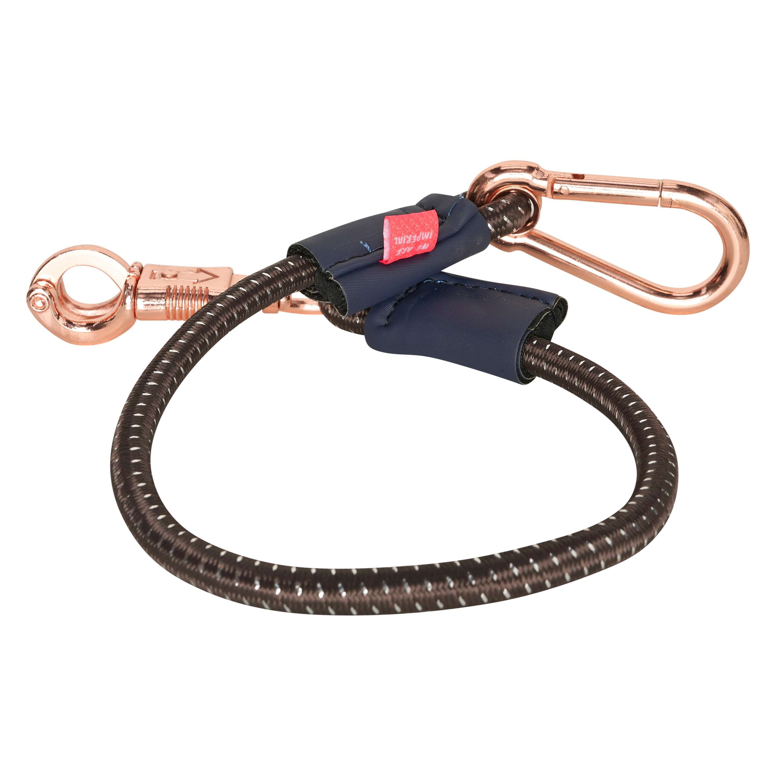 Imperial Riding Hängerleine IRHElastisch Walnuss Imperial Riding Hängerleine IRHElastisch Walnuss