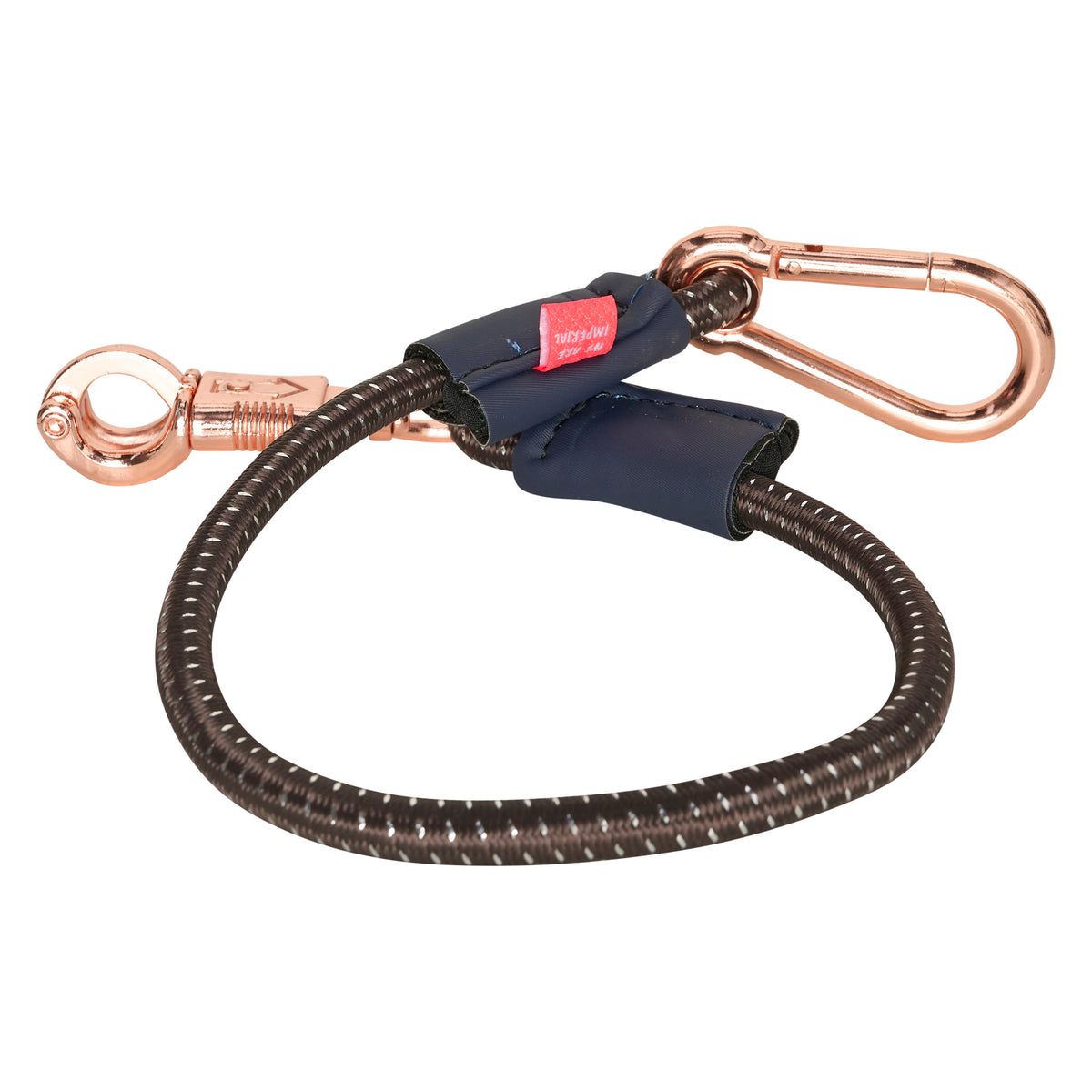 Imperial Riding Hängerleine IRHElastisch Walnuss