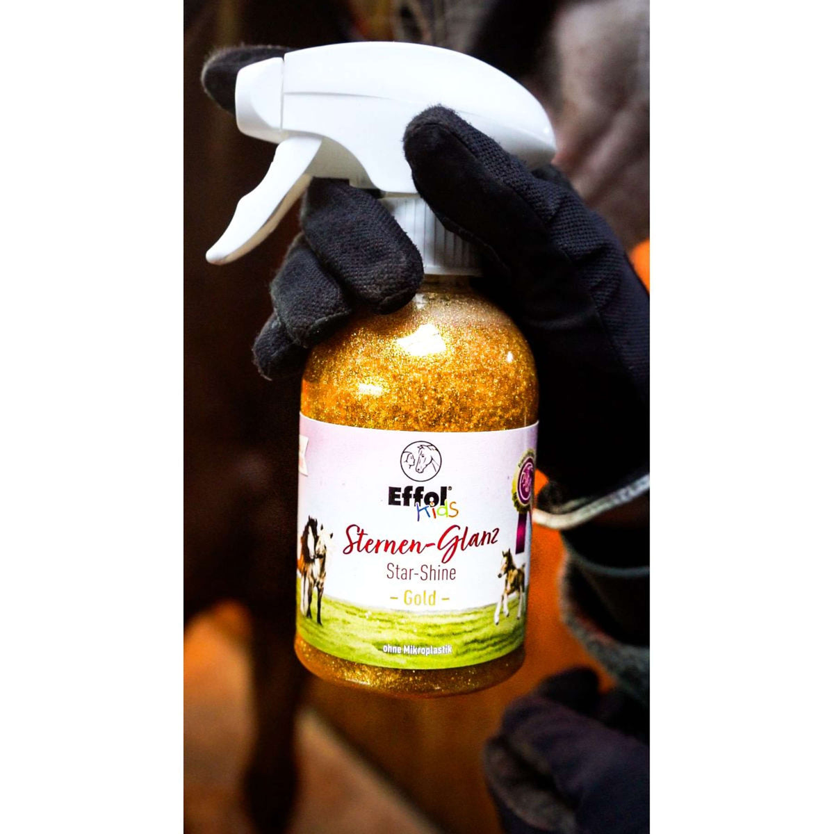 Effol Glanzspray Kids Star Gold