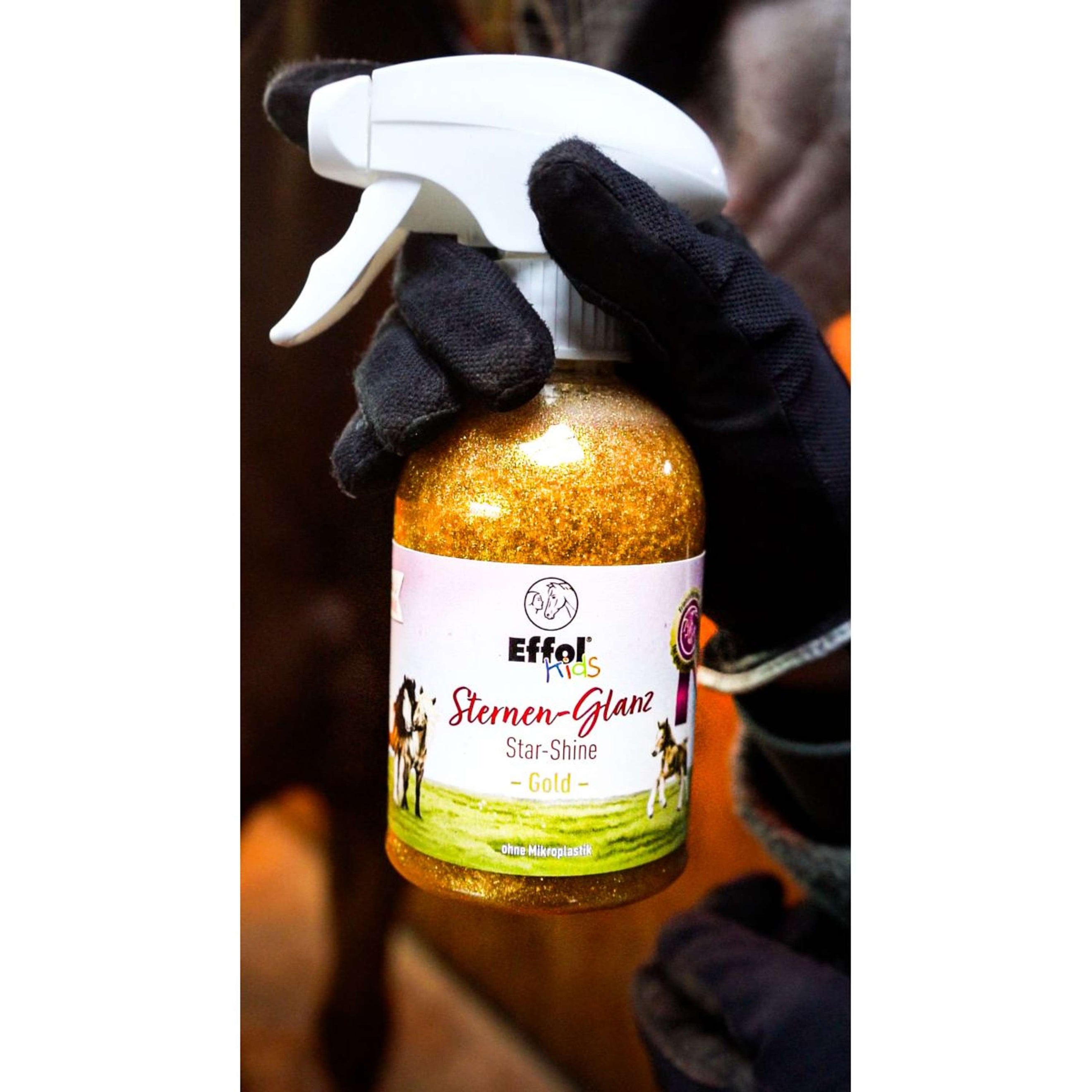 Effol Glanzspray Kids Star Gold