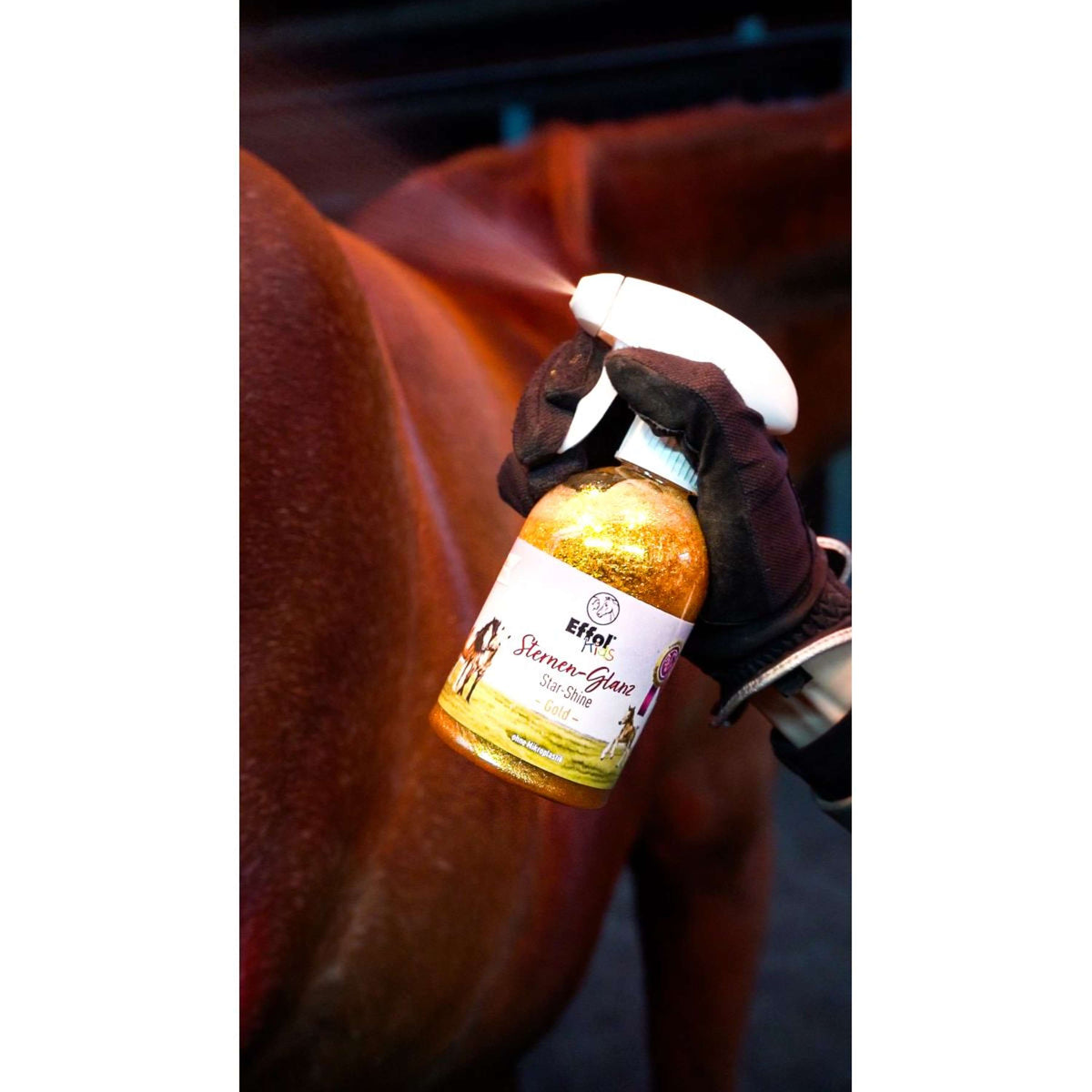 Effol Glanzspray Kids Star Gold