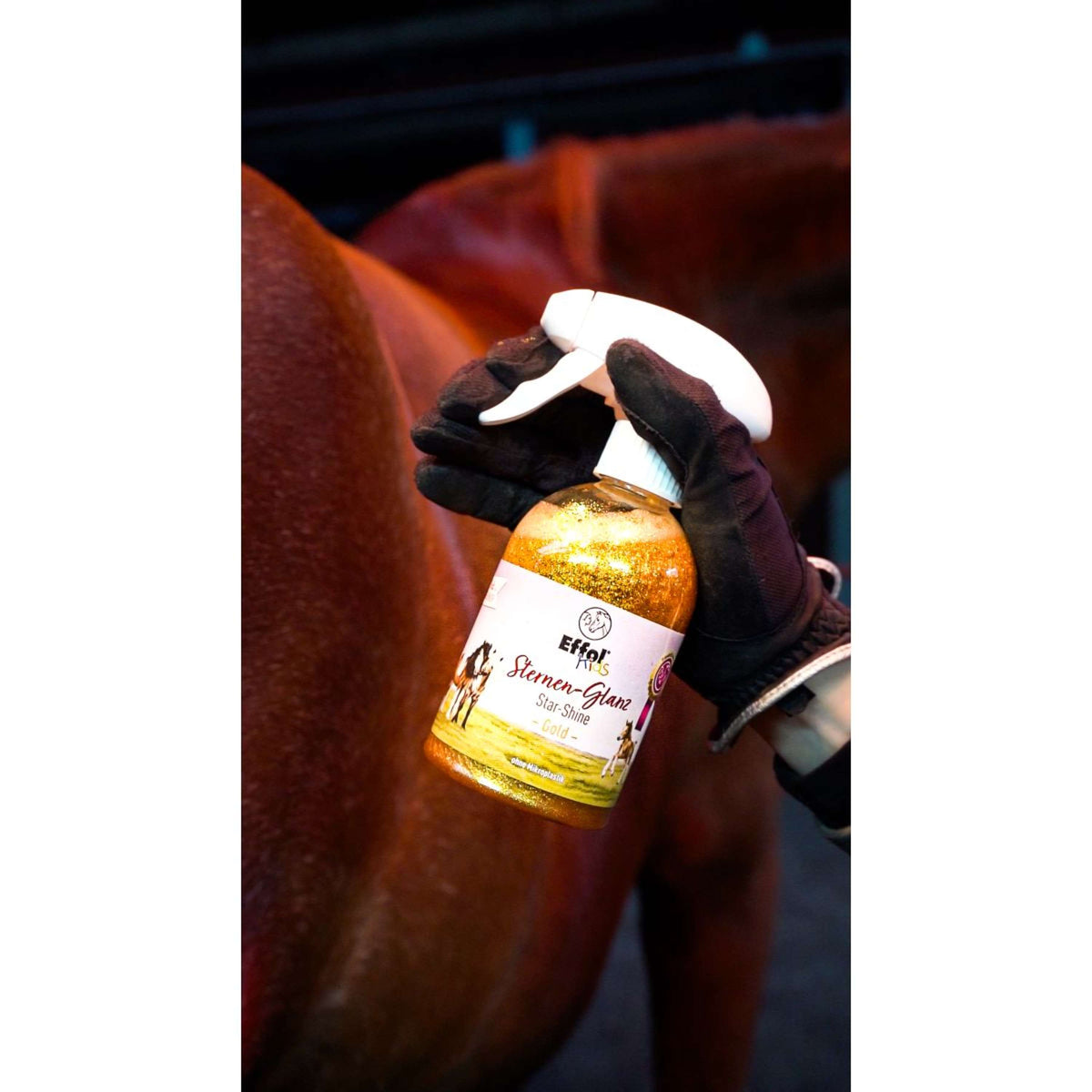 Effol Glanzspray Kids Star Gold