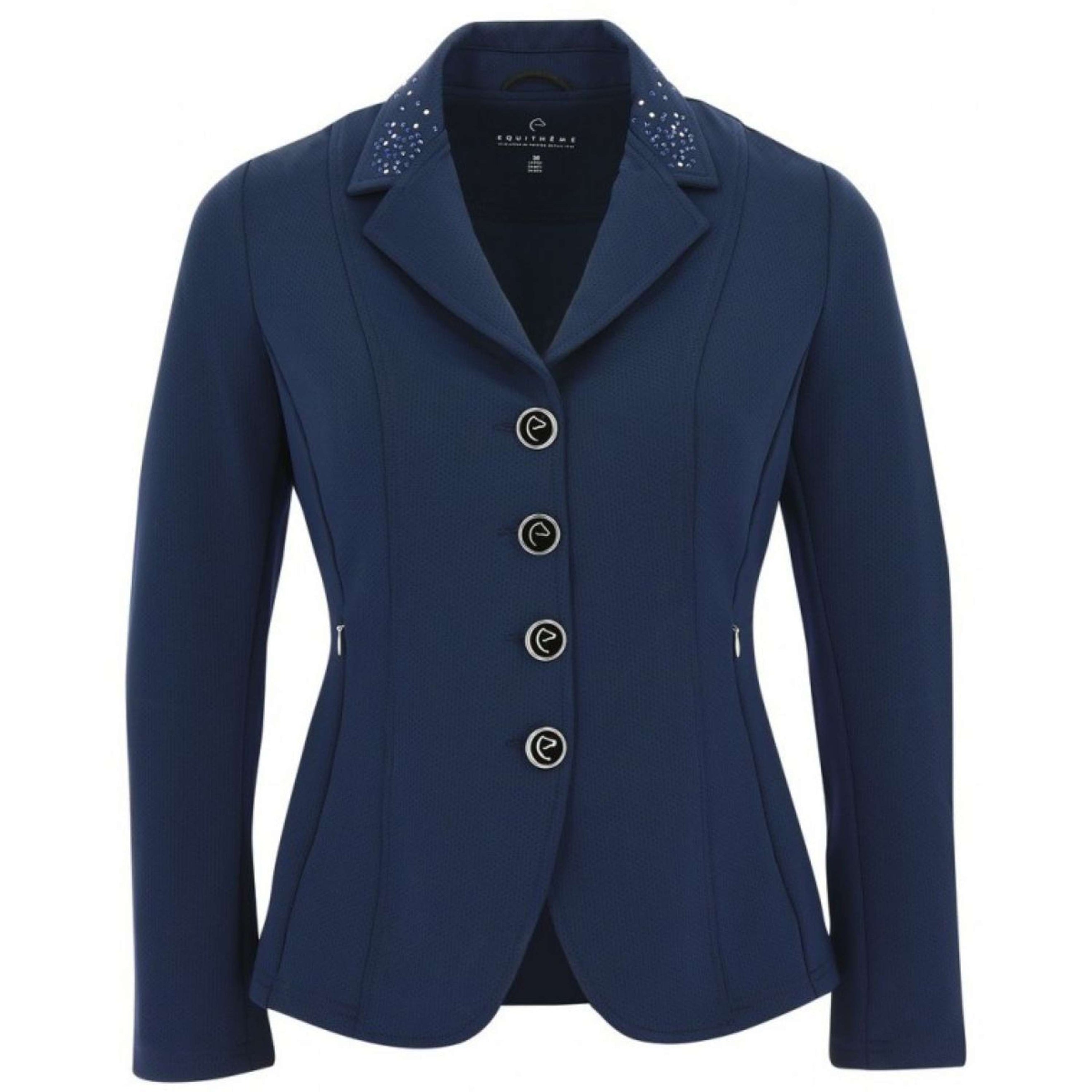 EQUITHÈME Turnierjacket Megev Navy EQUITHÈME Turnierjacket Megev Navy