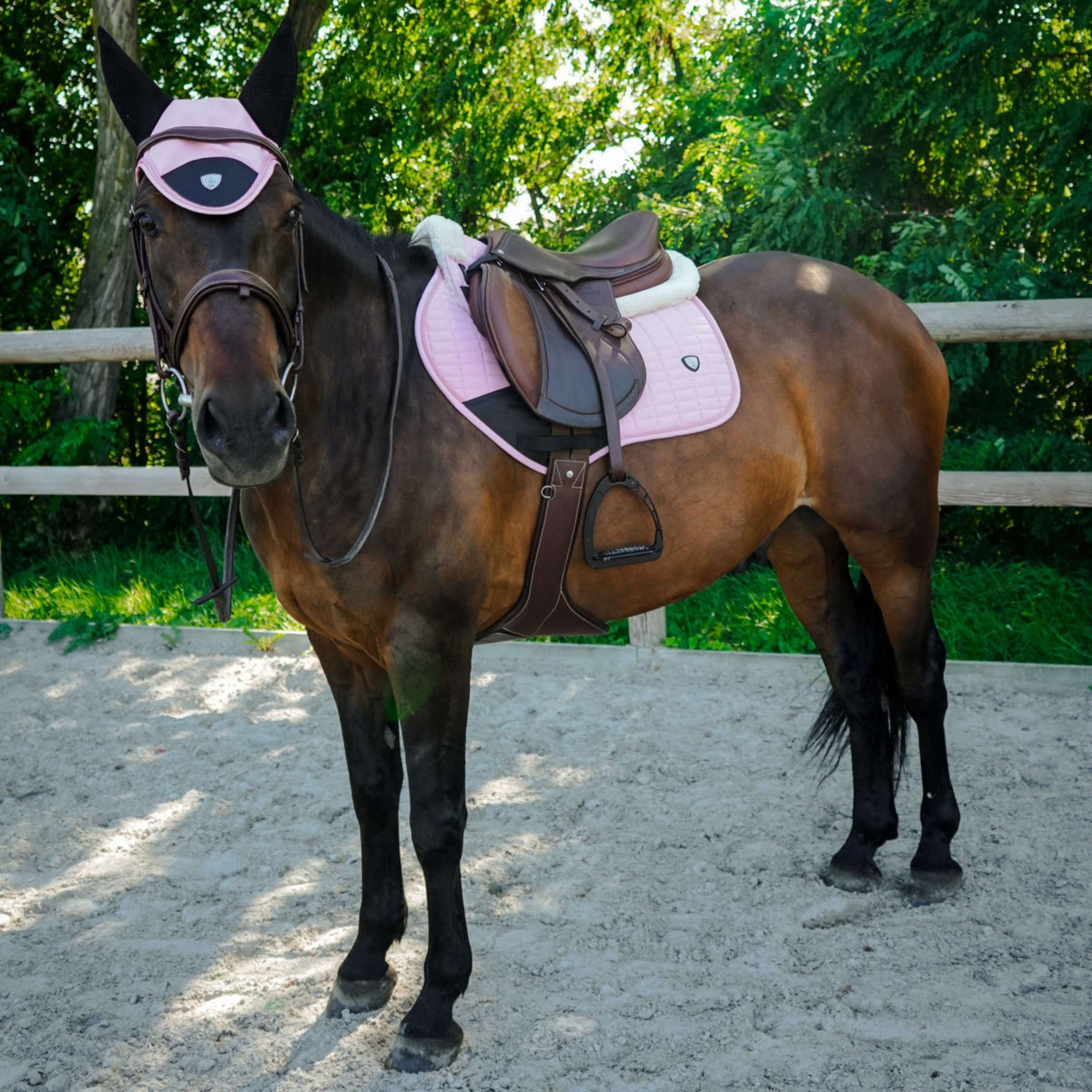 Ekkia Schabracke PRO Combo Master Vielseitigkeit Rosa Ekkia Schabracke PRO Combo Master Vielseitigkeit Rosa