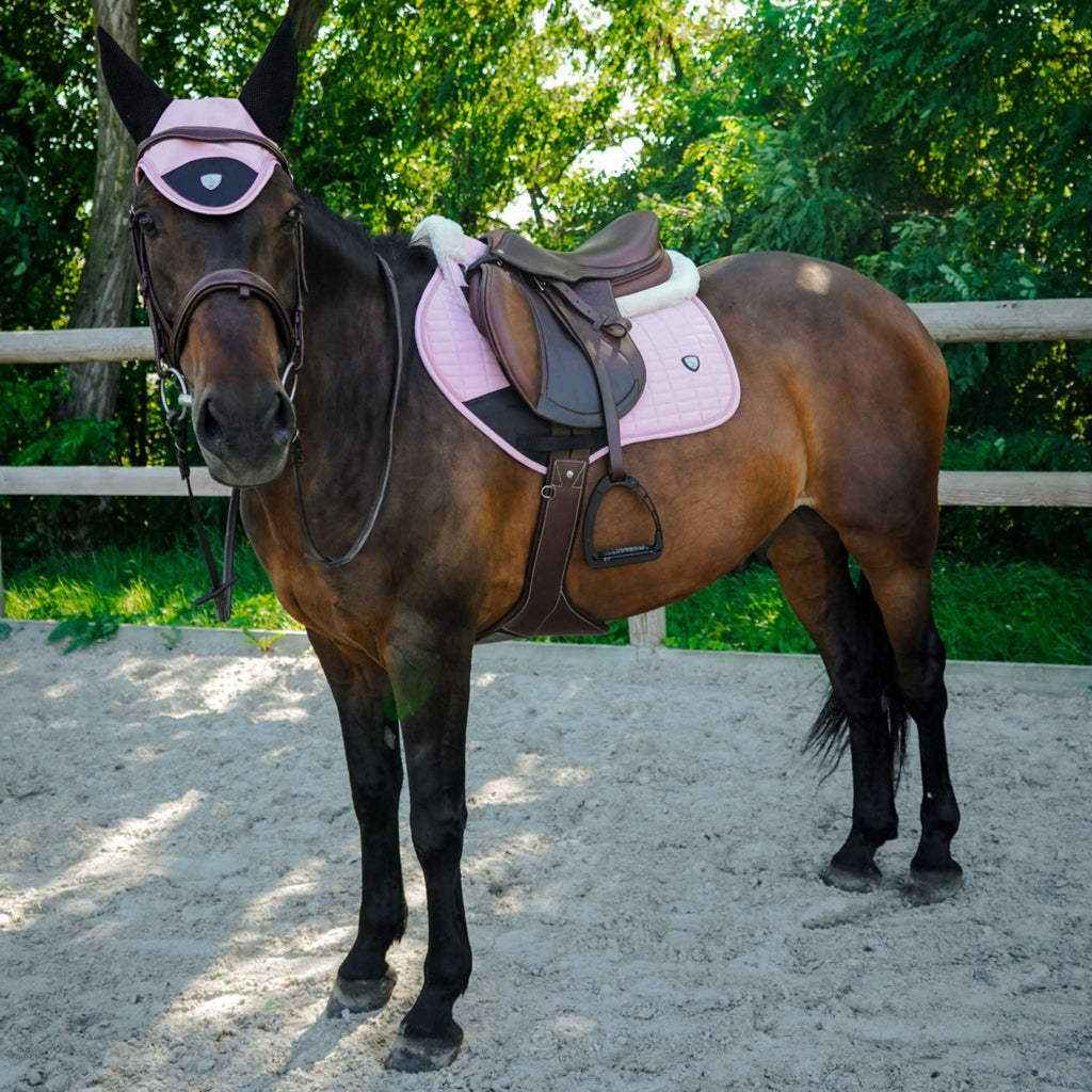 Ekkia Schabracke PRO Combo Master Vielseitigkeit Rosa