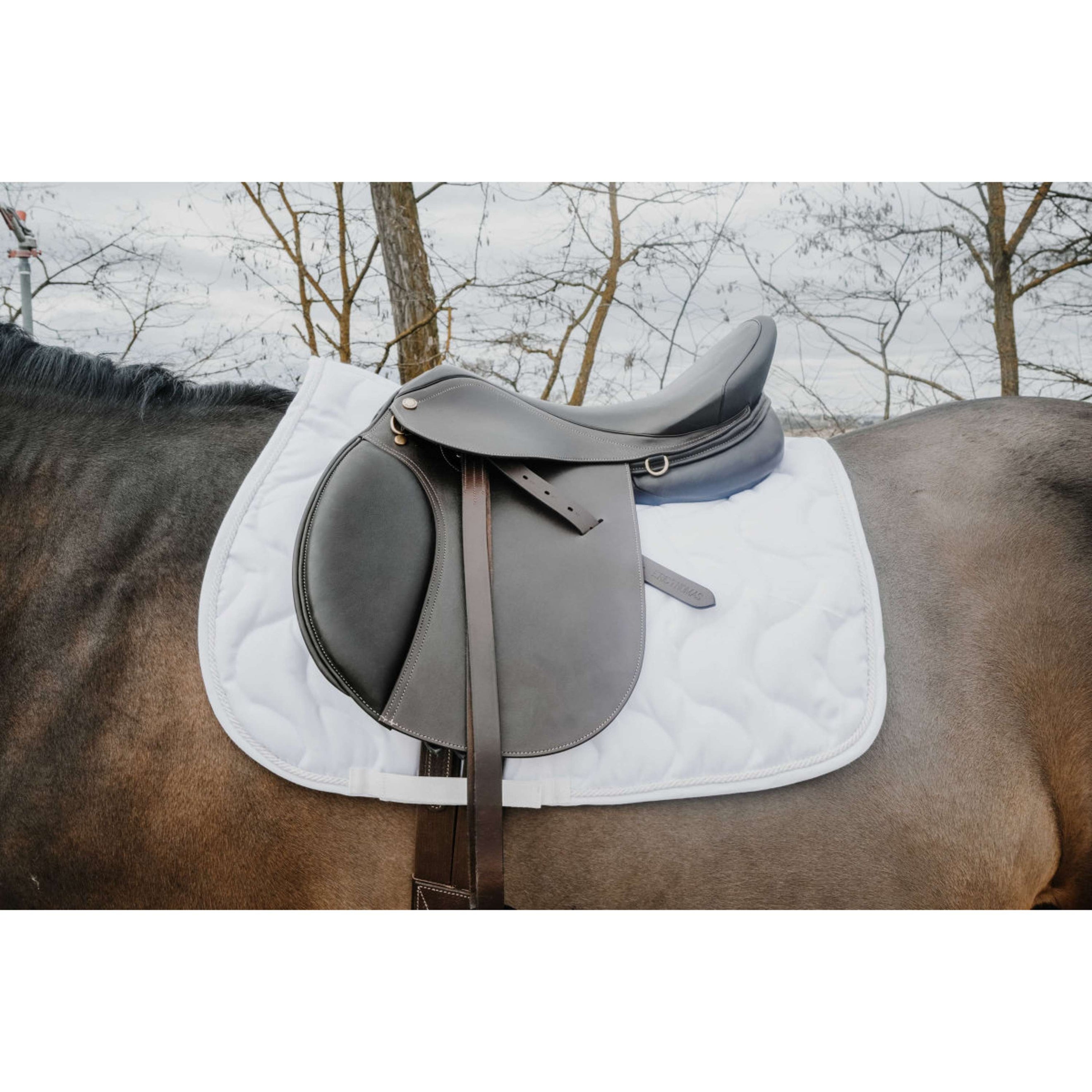 Riding World Schabracke Maxifun Vielseitigkeit Weiß Riding World Schabracke Maxifun Vielseitigkeit Weiß
