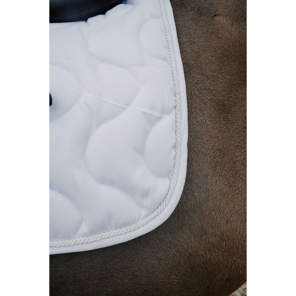 Riding World Schabracke Maxifun Vielseitigkeit Weiß
