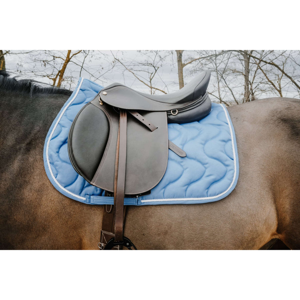 Riding World Schabracke Maxifun Vielseitigkeit Blau