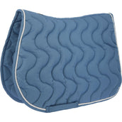 Riding World Schabracke Maxifun Vielseitigkeit Blau
