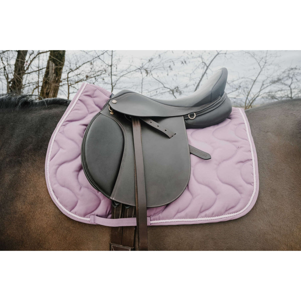 Riding World Schabracke Maxifun Vielseitigkeit Lavendel
