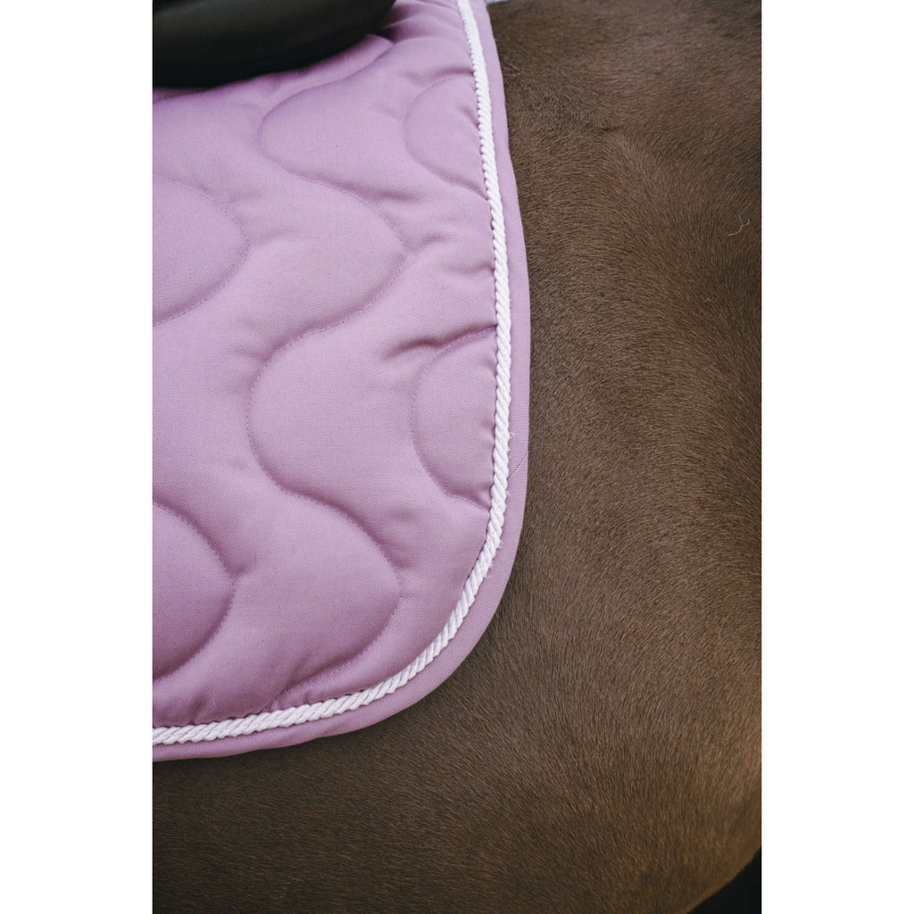 Riding World Schabracke Maxifun Vielseitigkeit Lavendel