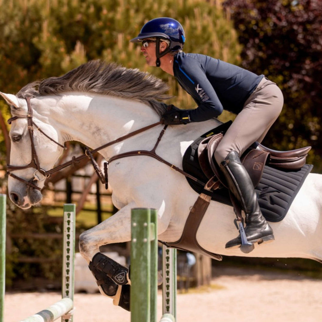 K by EQUITHÈME Schabracke Triton Springen Schwarz