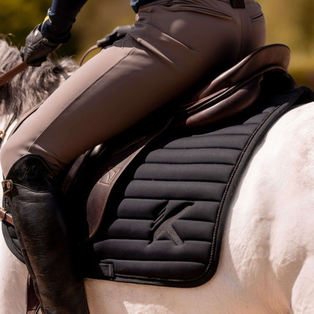 K by EQUITHÈME Schabracke Triton Springen Schwarz