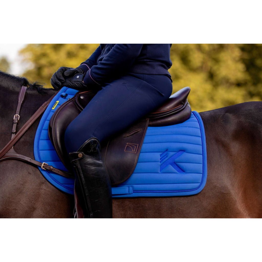K by EQUITHÈME Schabracke Triton Springen Königsblau