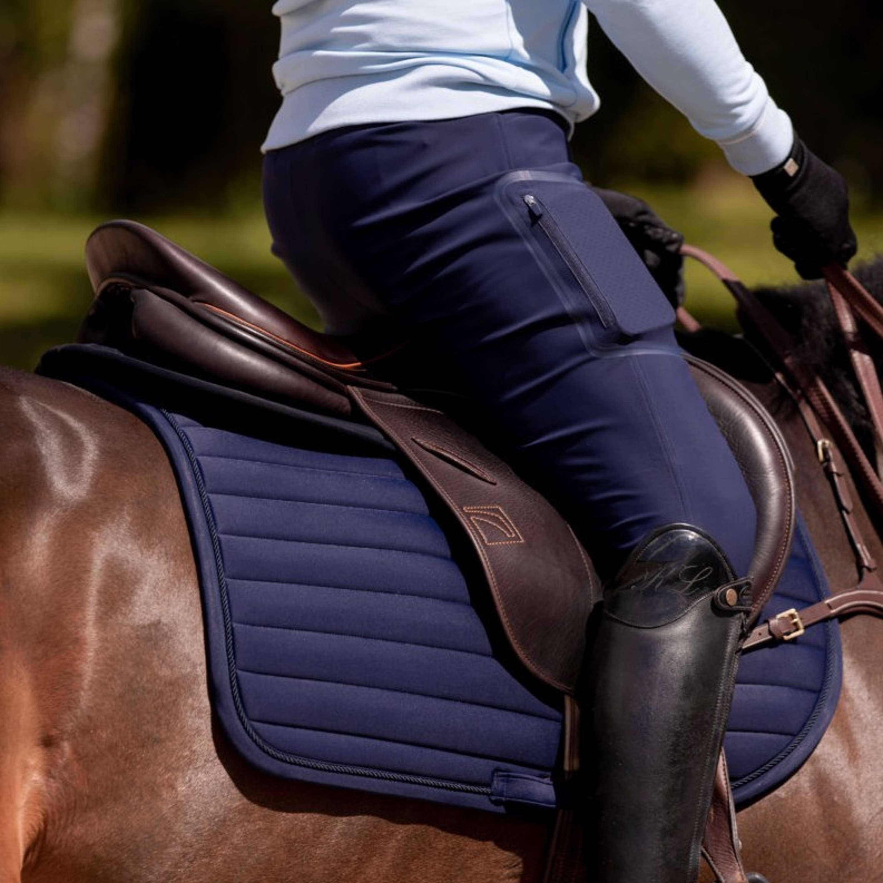 K by EQUITHÈME Schabracke Triton Springen Navy