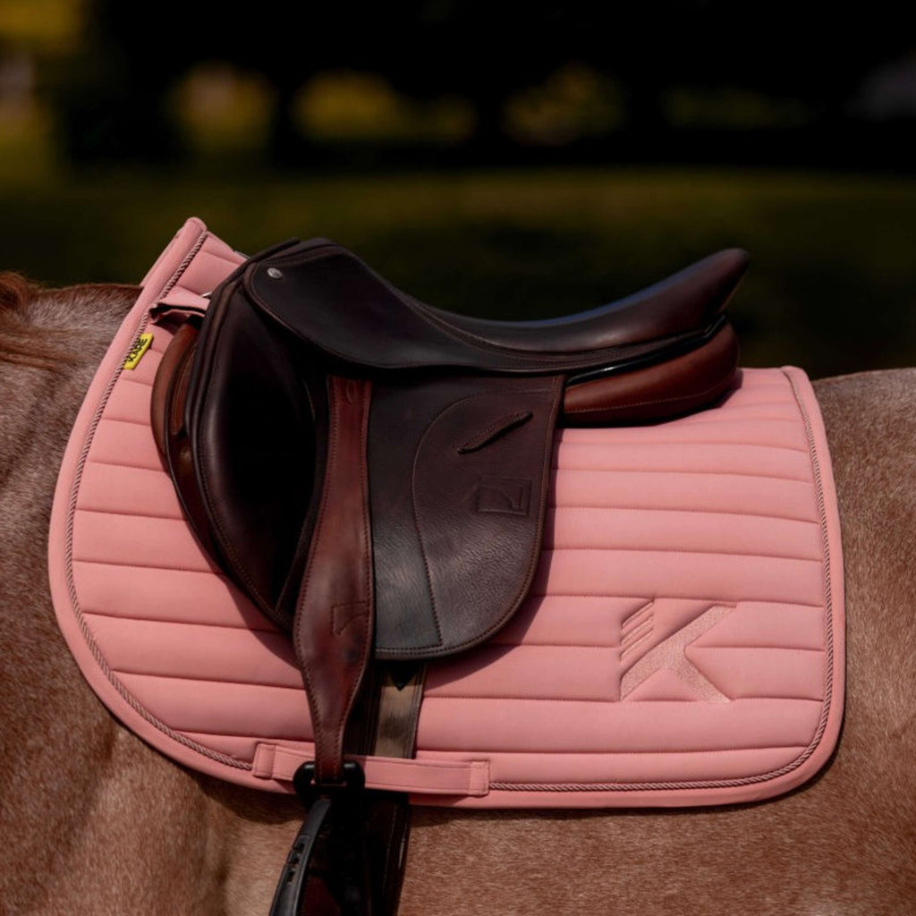 K by EQUITHÈME Schabracke Triton Springen Rosa
