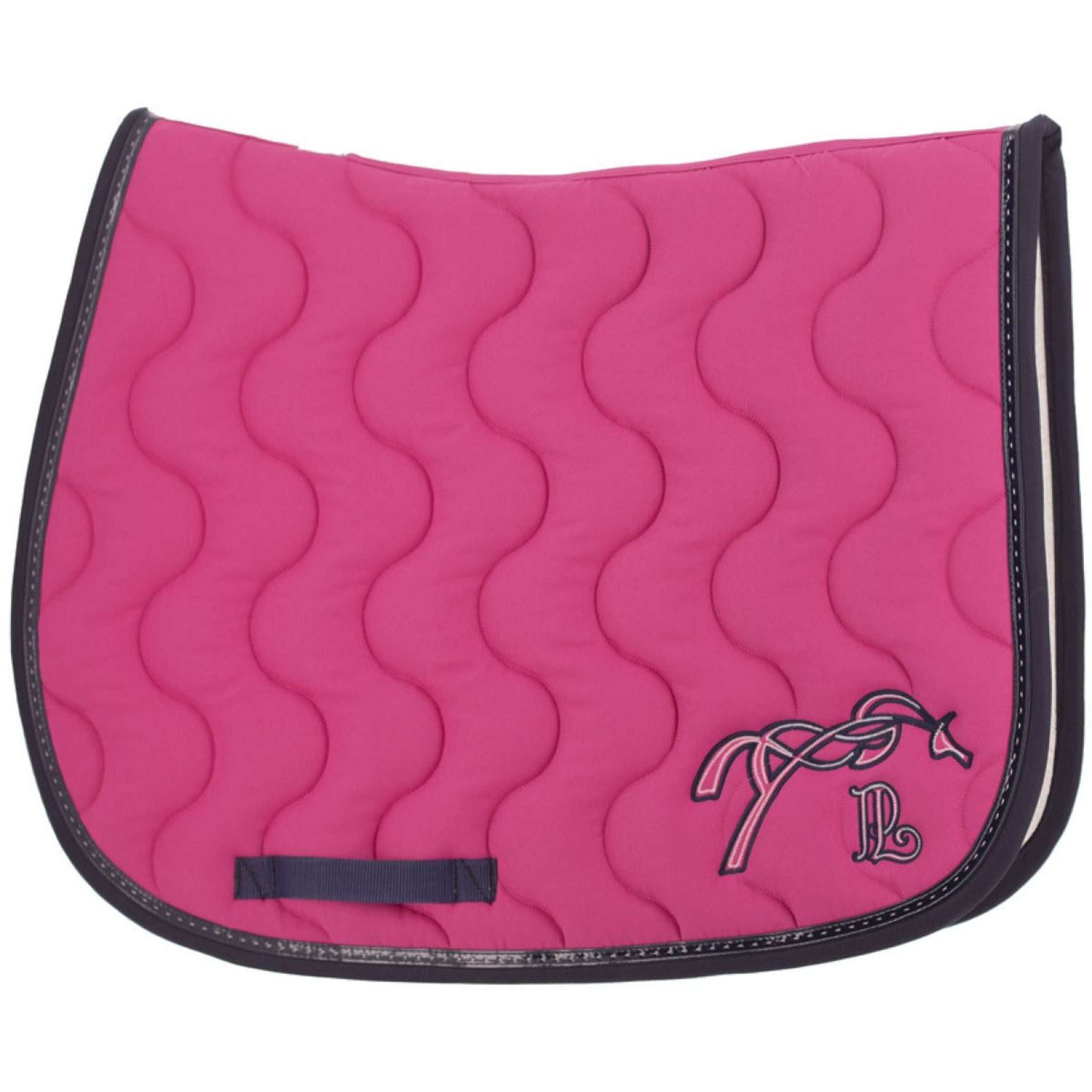 Pénélope Schabracke Classique Vielseitigkeit Fuchsia/navy