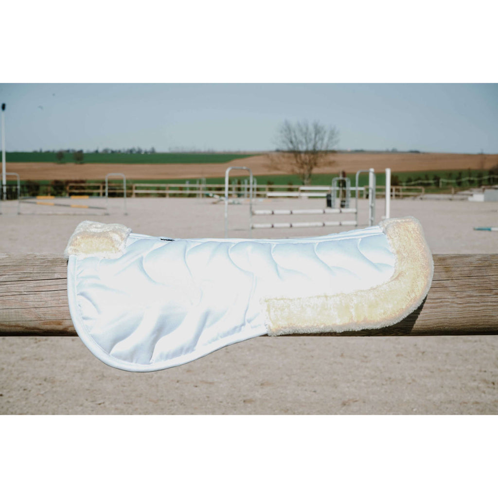 Riding World Sattelunterleger Maxifun Weiß