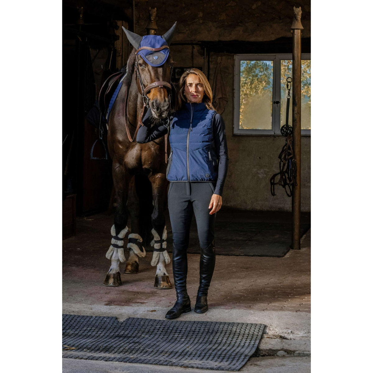 Ekkia Fliegenhaube PRO Combo Master Marineblau