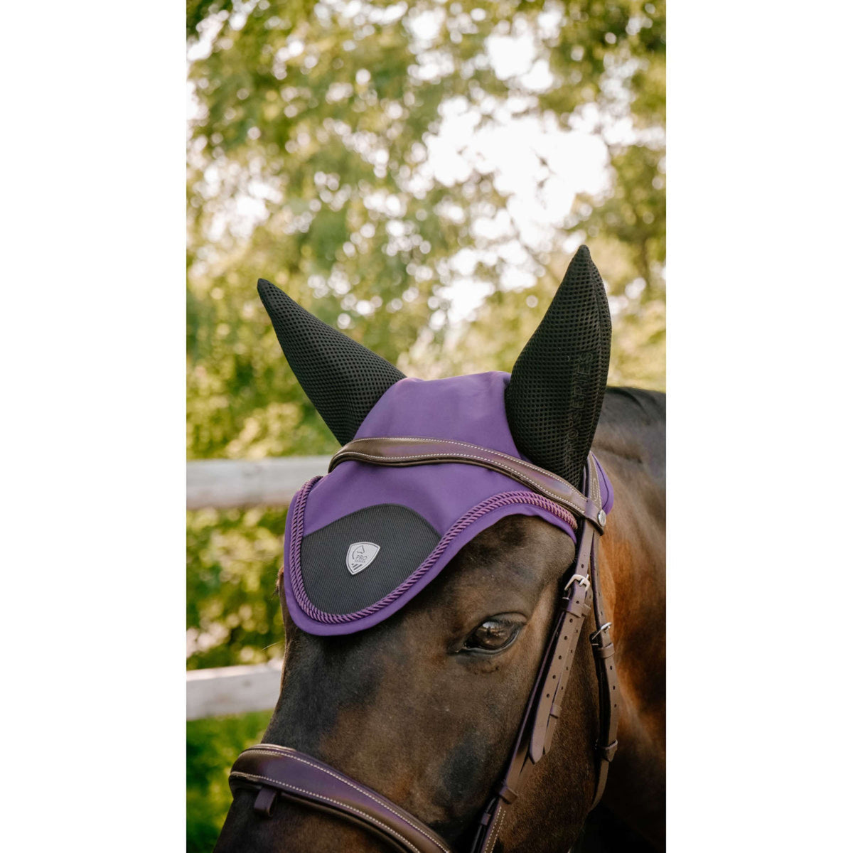 Ekkia Fliegenhaube PRO Combo Master Pflaume