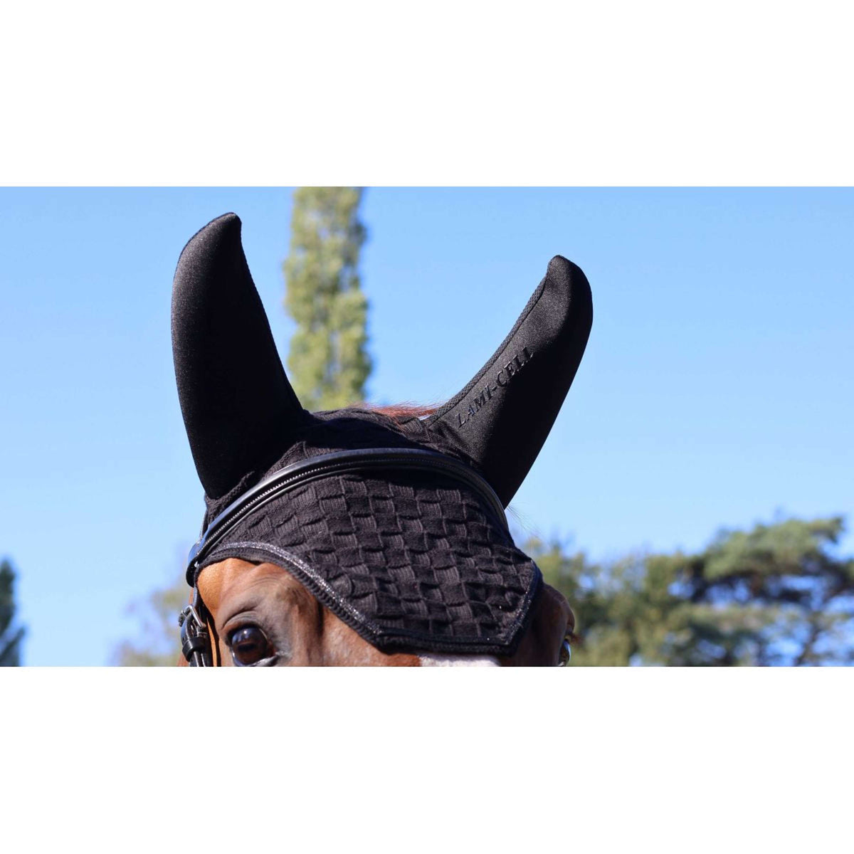 Lami-Cell Fliegenhaube Silentair Schwarz