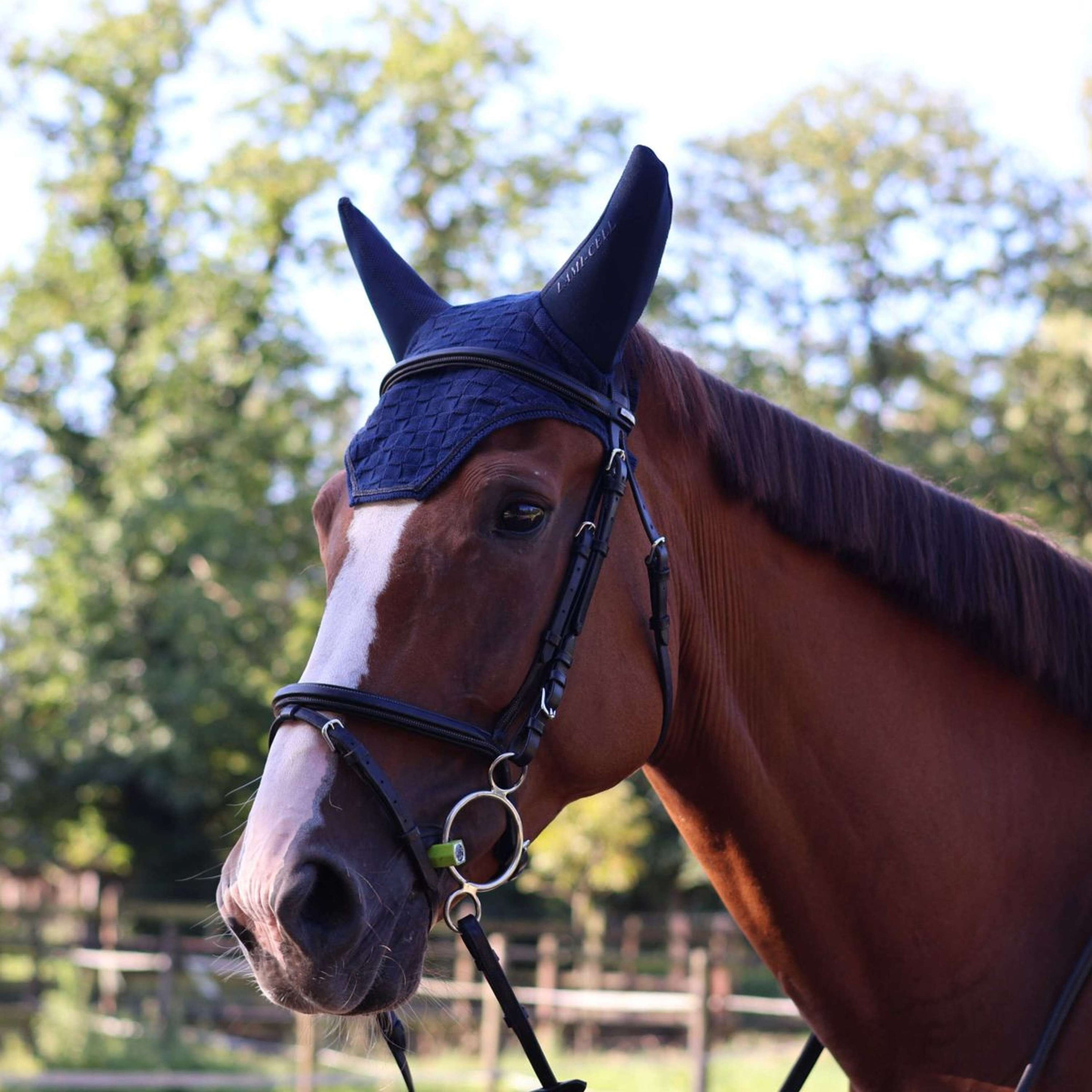 Lami-Cell Fliegenhaube Silentair Navy
