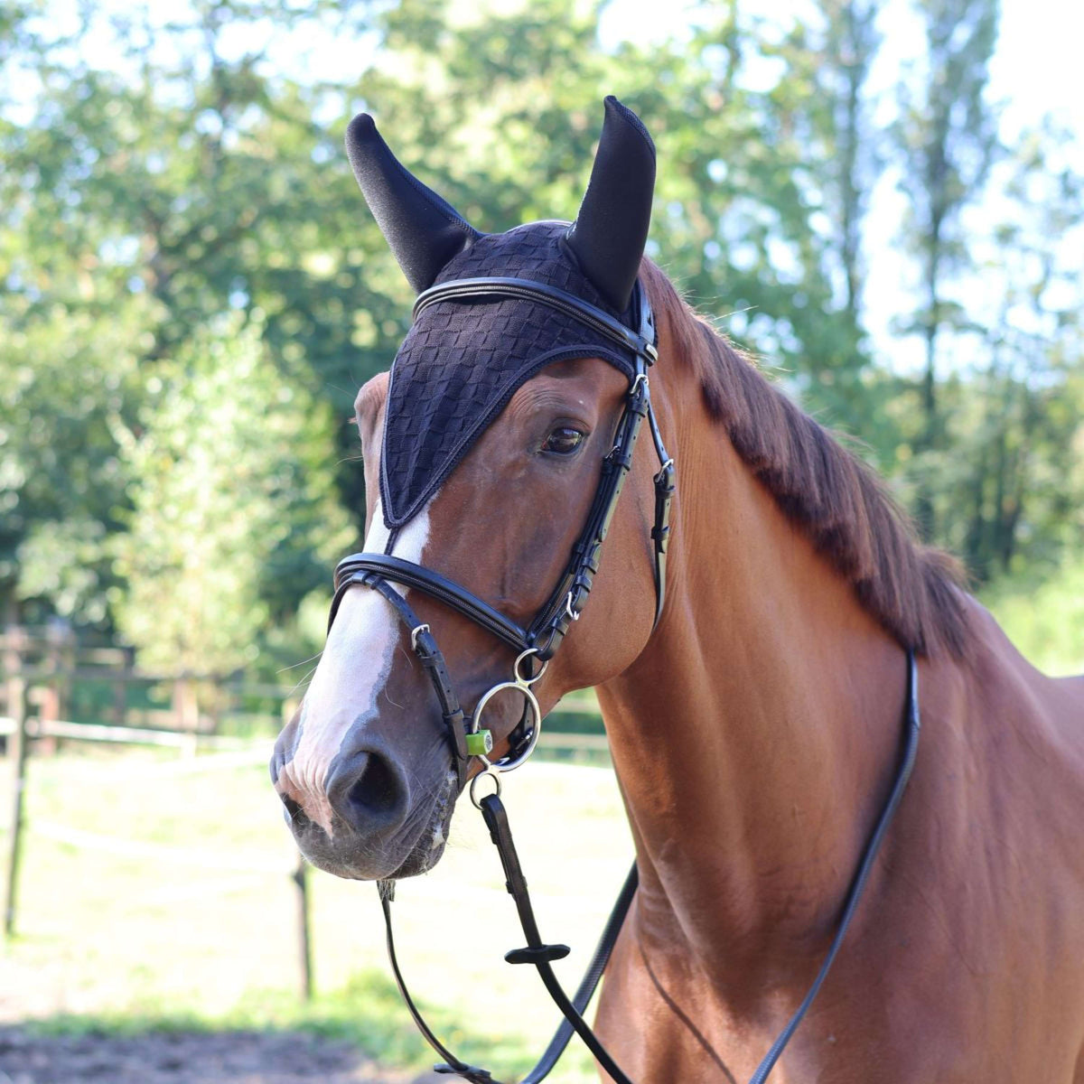 Lami-Cell Fliegenhaube Silentair Long Schwarz